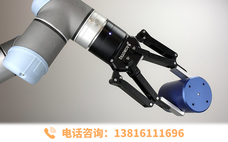 robotiq二指夾爪與三指夾爪：工業自動化抓取技術的雙輪驅動